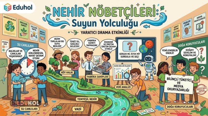 Yaratıcı Drama Etkinliği!