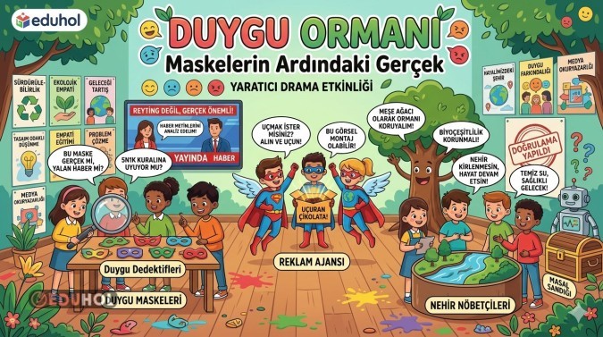 Yaratıcı Drama Etkinliği!