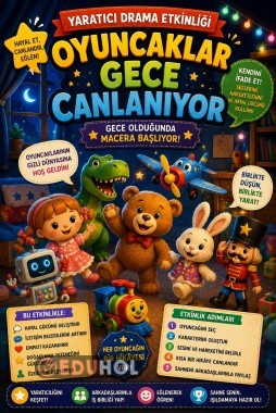 Yaratıcı Drama Etkinliği