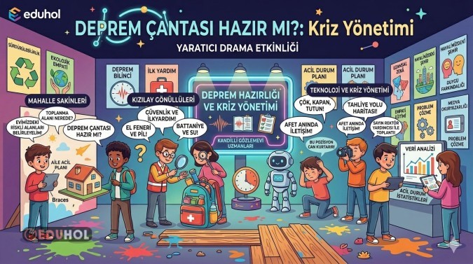 Yaratıcı Drama Etkinliği!