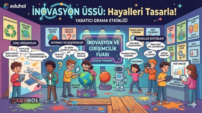 Yaratıcı Drama Etkinliği!