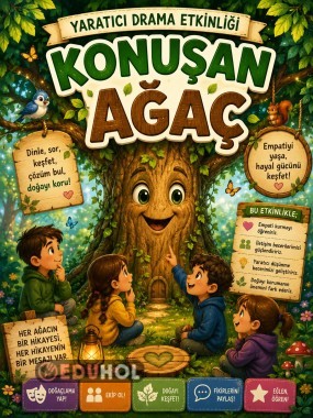 Yaratıcı Drama Etkinliği!