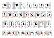 Pano Başlığı Çalışması