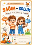 Sağ-Sol Kavram Çalışma Sayfaları
