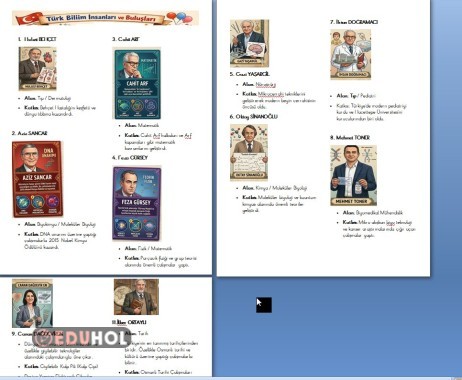 MAARİFİN KALBİNDE ÇOCUK BİLİM İNSANLARI