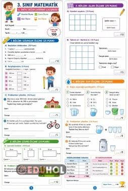 Matematik 6. ünite değerlendirme