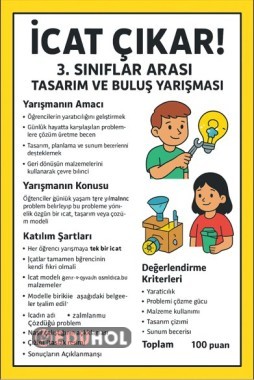 Türkçe Bilim ve Teknoloji teması icat yarışması