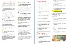 3.sınıf Fen Bilimleri duyu organlarının sağlığını koruma okuma anlama metni.