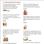 Bölme İşlemi Problemeleri