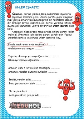 Ünlem İşareti