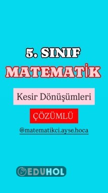 Kesir Dönüşümleri