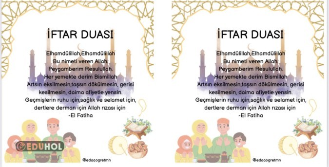 İftar duası