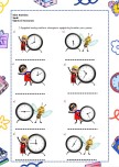 3.Sınıf Saatler Çalışma Kağıdı