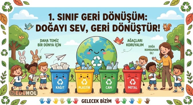 1. SINIF GERİ DÖNÜŞÜM TESTİ