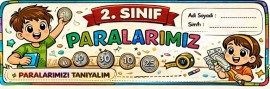 2. Sınıf Matematik Paralarımız Testi (2)