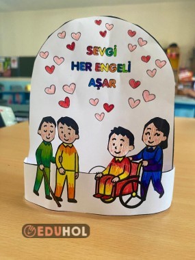 Engelliler Haftası Üç Boyutlu Etkinlik