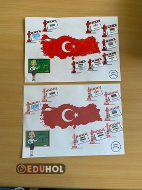 Komşularımız ve Türkiye Sınır Kapıları Aç Kapa Etkinlik