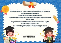 Mezuniyet Belgesi