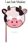 İ sesi inek maskesi 🐮
