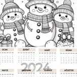 2024 Takvimi 2 (Yeniden düzenlendi)