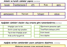 Türkçe dersi için değerlendirme