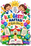 İlköğretim haftası afiş 2