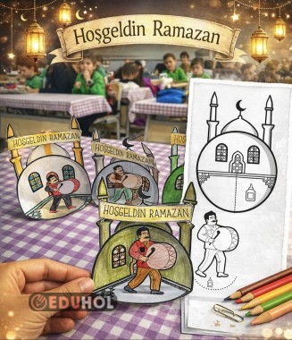 Hoşgeldin Ramazan Etkinliği