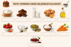 Pasta Malzemeleri - Türkçe Dil Öğretimi
