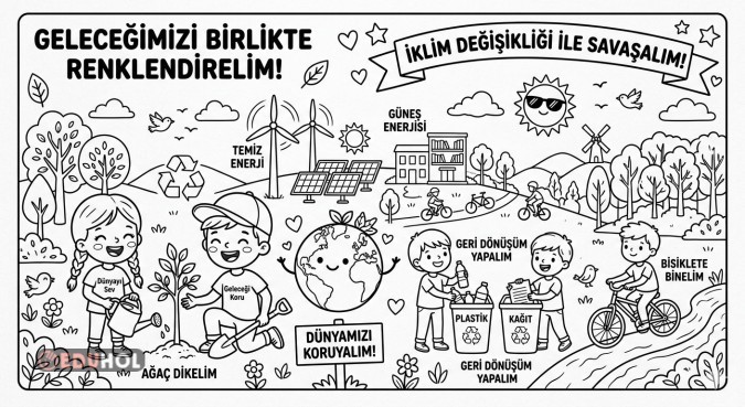 Yaşam Becerileri Projesi Nisan Ayı İklim Değişikliği Etkinliği