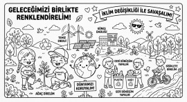 Yaşam Becerileri Projesi Nisan Ayı İklim Değişikliği Etkinliği