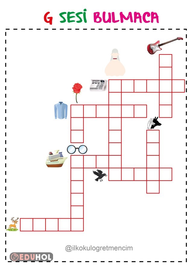 G Sesi Bulmaca Eduhol Ders Videoları İzle Online Test Çöz Etkinlik