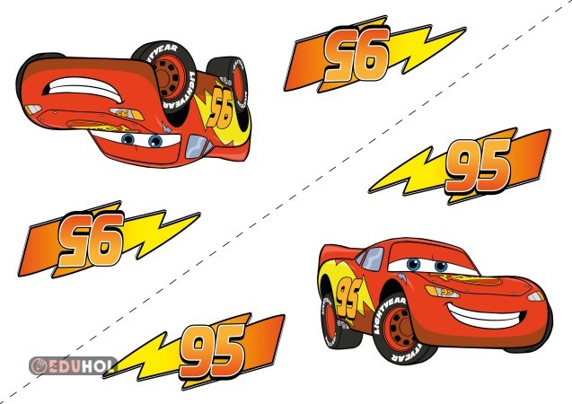 Şimşek Mcqueen Temalı Karne Kılıfı