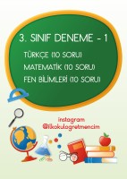 Matematik Deneme 1