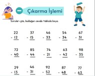 Onluk bozmadan çıkarma işlemi