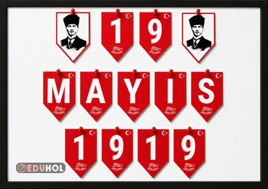 19 Mayıs 1919 Pano Yazısı