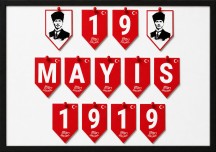 19 Mayıs 1919 Pano Yazısı