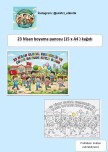 23 Nisan 15 x A4 Hazır pano