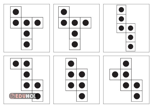 12 farklı küp açılımı