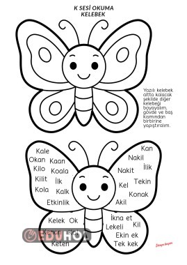 K sesi kelebek