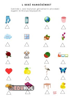 L sesi hangisinde?