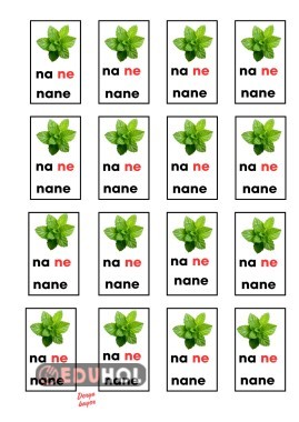 Nane görseli ve yazılısı