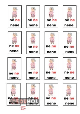 Nene görselleri 16 adet deftere yapıştırmak için