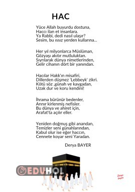 Şiir okuma sayfası HAC