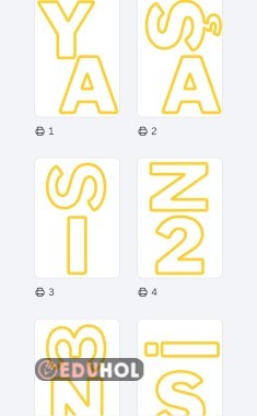 Yaşasın 23 Nisan pano yazısı