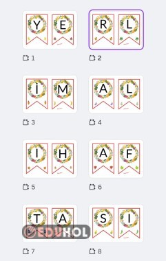 Yerli malı haftası yazılı flama