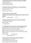 3.sinif hayat bilgisi 6 soruluk mini test