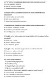6 soruluk mini Türkçe testi