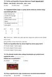 Fen 3.sinif 11 soruluk test