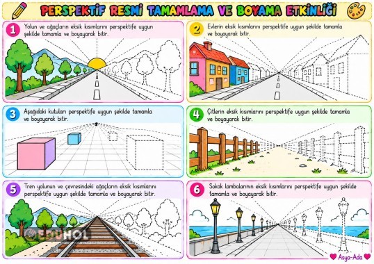6 Perspektif Resim