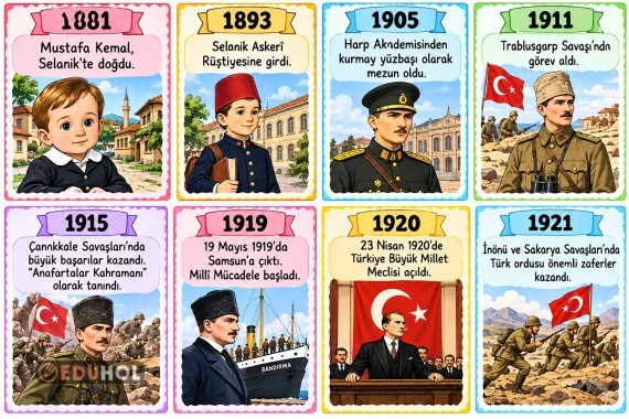 Atatürk'ün Hayatı